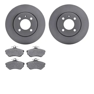 R1 Concepts WFWN1-74020 E- Line Series Brake Rotor W/ Ceramic Brake Pads
